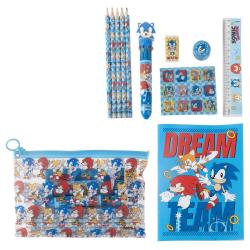 Set papeleria Sonic the Hedgehog