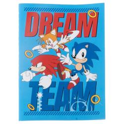 Set papeleria Sonic the Hedgehog