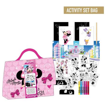Bolso set coloreable Minnie Disney
