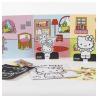 Bolso set coloreable Hello Kitty and Friends