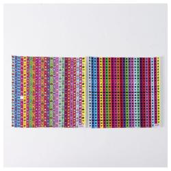 Blister pegatinas Hello Kitty and Friends 1000pzs