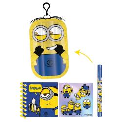 Set papeleria Minions