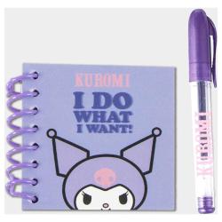 Set papeleria Kuromi Hello Kitty