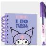 Set papeleria Kuromi Hello Kitty