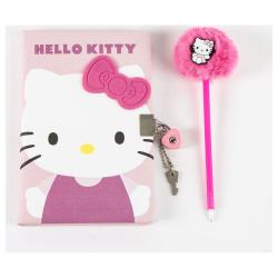 Diario + boligrafo Hello Kitty