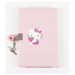 Diario + boligrafo Hello Kitty