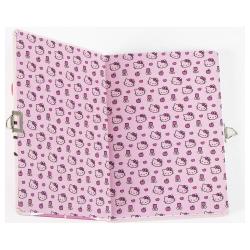 Diario + boligrafo Hello Kitty
