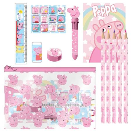 Set papeleria Peppa Pig