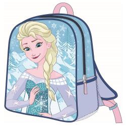 Mochila 3D Elsa Frozen Disney 30cm