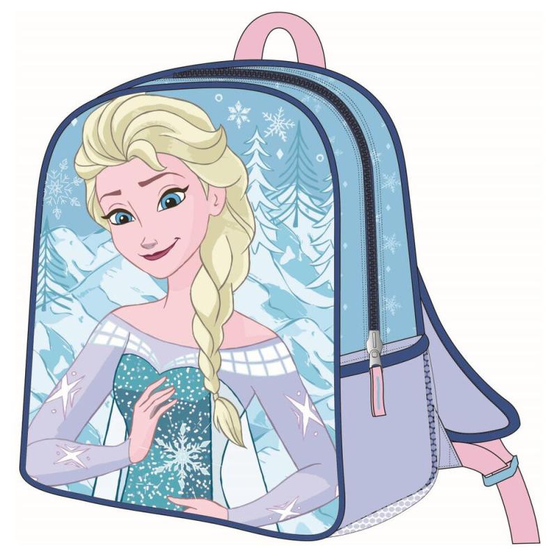Mochila 3D Elsa Frozen Disney 30cm