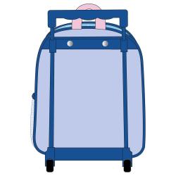 Trolley 3D Elsa Frozen Disney 30cm