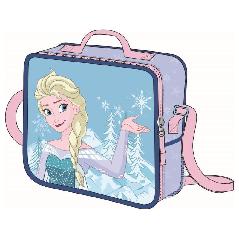 Bolsa portameriendas 3D Elsa Frozen Disney