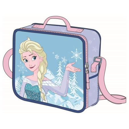 Bolsa portameriendas 3D Elsa Frozen Disney