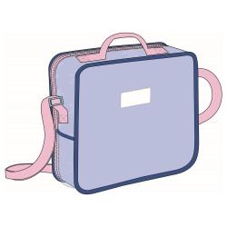 Bolsa portameriendas 3D Elsa Frozen Disney