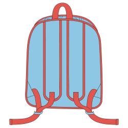 Mochila 3D Vaiana Moana Disney 30cm