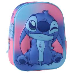 Mochila 3D Stitch Disney 30cm