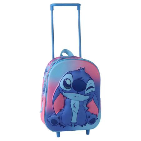 Trolley 3D Stitch Disney 30cm