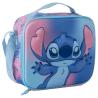 Bolsa portameriendas 3D Stitch Disney