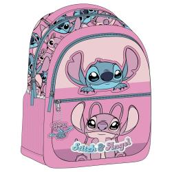 Mochila Stitch & Angel Disney 40cm