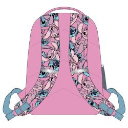 Mochila Stitch & Angel Disney 40cm