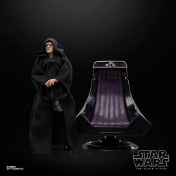Figura Emperor Palpatine & Throne Star Wars 15cm