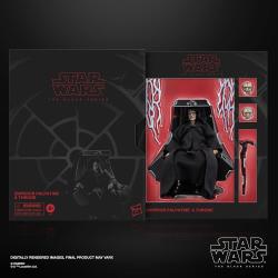 Figura Emperor Palpatine & Throne Star Wars 15cm