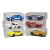 Hot Wheels Caja de PET pack de 50 Protector para Matchbox Cars