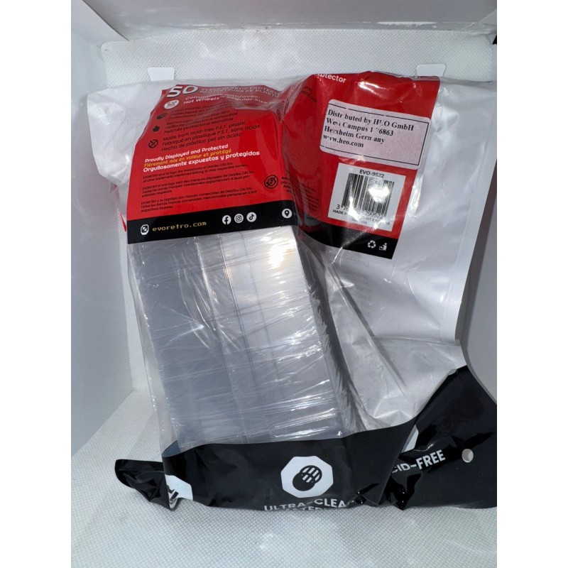 Caja Protectora para Coches 1/64 Pack 50. Acrilico de alta calidad fabricada en PET