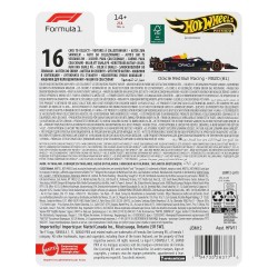 Fórmula 1 Hot Wheels Premium Vehículo Die-Cast 1/64 Oracle Red Bull Racing RB20 (Max Verstappen 2024)