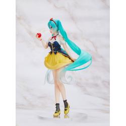 Hatsune Miku Estatua PVC Hatsune Miku Wonderland Snow White 18 cm