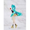 Hatsune Miku Estatua PVC Hatsune Miku Wonderland Snow White 18 cm