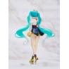 Hatsune Miku Estatua PVC Hatsune Miku Wonderland Snow White 18 cm