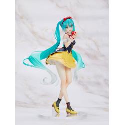Hatsune Miku Estatua PVC Hatsune Miku Wonderland Snow White 18 cm