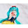 Hatsune Miku Estatua PVC Hatsune Miku Wonderland Snow White 18 cm