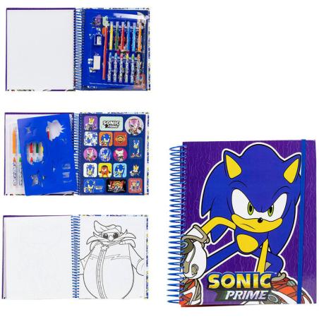 Album actividades Sonic Prime
