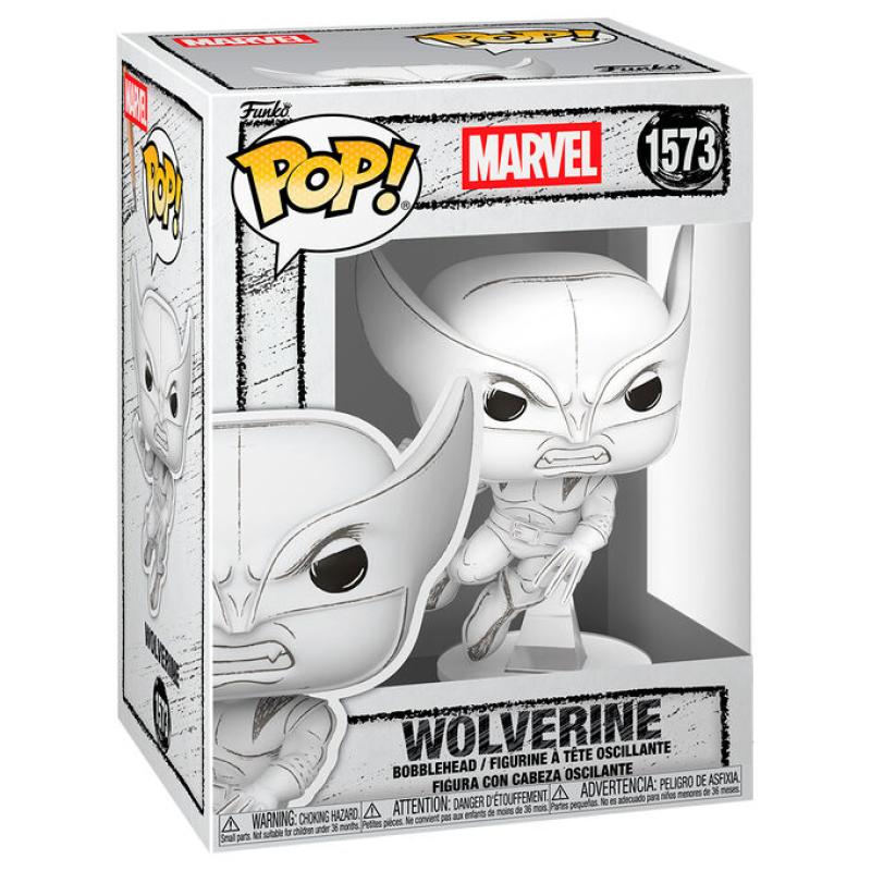 Figura POP Marvel Lobezno