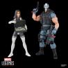 Blister 2 figuras Madame Masque & Crossbones Super Villains Marvel Legends Series 15cm