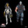 Blister 2 figuras Madame Masque & Crossbones Super Villains Marvel Legends Series 15cm