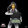 Blister 2 figuras Madame Masque & Crossbones Super Villains Marvel Legends Series 15cm