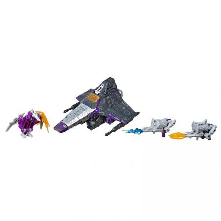Figura Decepticon Phantomstrike Squadron War For Cybertron Transformers 20cm