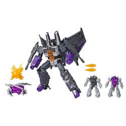 Figura Decepticon Phantomstrike Squadron War For Cybertron Transformers 20cm