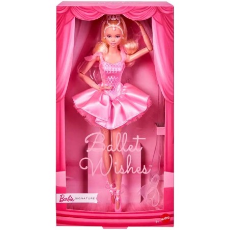 Muñeca Barbie Signature Ballet Wishes