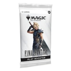 Magic the Gathering Final Fantasy Caja de Sobres de Juego Inglés