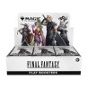 Magic the Gathering Final Fantasy Caja de Sobres de Juego Inglés