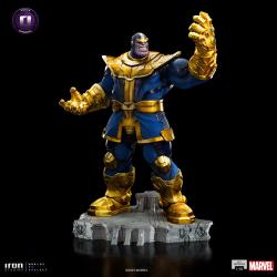 Marvel Estatua BDS Art Scale 1/10 Thanos Infinity Gaunlet Diorama 30 cm