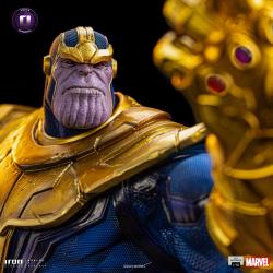 Marvel Estatua BDS Art Scale 1/10 Thanos Infinity Gaunlet Diorama 30 cm