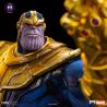 Marvel Estatua BDS Art Scale 1/10 Thanos Infinity Gaunlet Diorama 30 cm