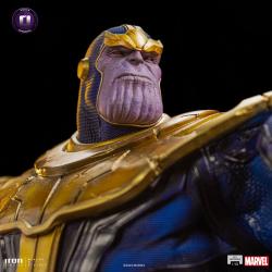 Marvel Estatua BDS Art Scale 1/10 Thanos Infinity Gaunlet Diorama 30 cm