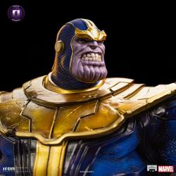Marvel Estatua BDS Art Scale 1/10 Thanos Infinity Gaunlet Diorama 30 cm