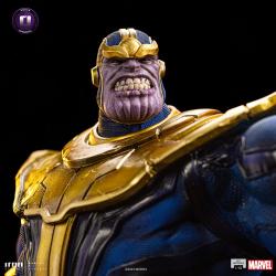 Marvel Estatua BDS Art Scale 1/10 Thanos Infinity Gaunlet Diorama 30 cm